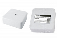 Коробка распр.ОП 100*100*29мм IP40 белый (SQ1401-0907)