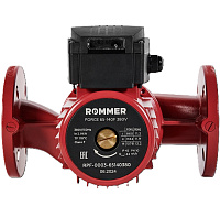 Насос циркуляционный FORCE фланцевый 3-х скоростной 65-140F 380В Rommer RPF-0003-65140380 Насос циркуляционный FORCE фланцевый 3-х скоростной 65-140F 380В Rommer RPF-0003-65140380