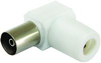 Антенное гнездо TV SQ1809-0016 угл. без пайки индивид. упаковка