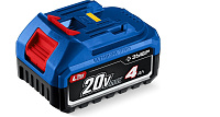 Аккумулятор Зубр LMS Power PRO 20 В, 4.0 А.ч ПРОФЕССИОНАЛ BP-P-20-4