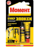 Клей эпоксидный Момент Супер Эпокси холодная сварка прозрачный