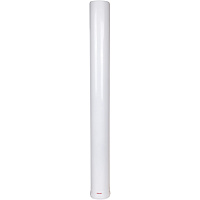 Удлинитель дымохода утепленный традиционный D80 п-м L1000 мм Rommer RCA-0080-801000