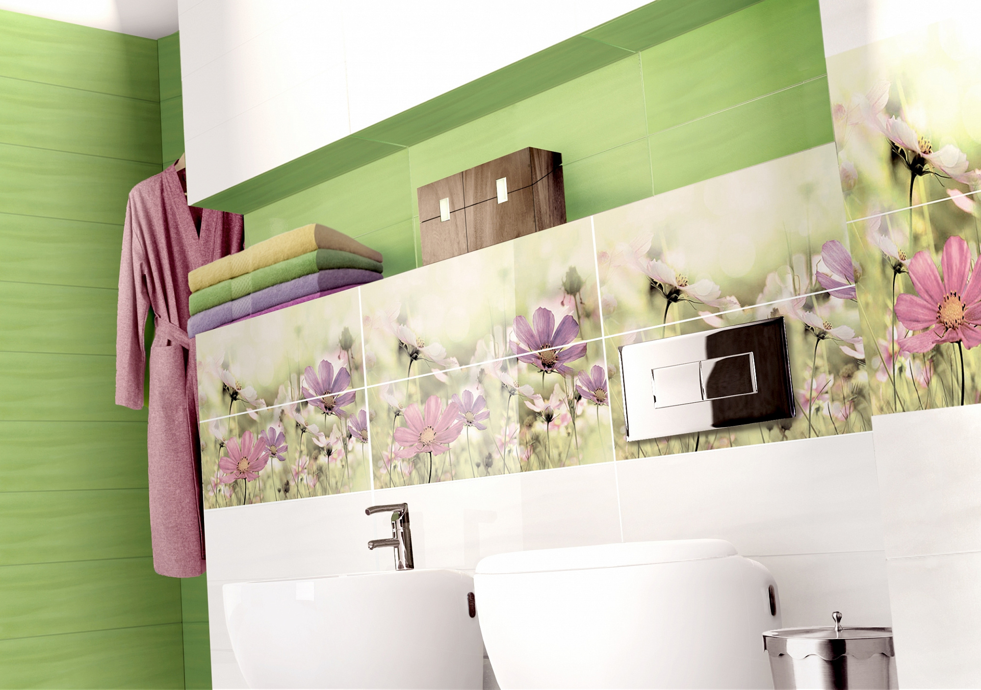 Панно Arco Digital Margherite 50*60 см, Polcolorit купить 1