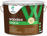 Масло для дерева TEKNOS WOODEX WOOD OIL база РМ3 бесцветное (9л)