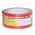 Скотч лента клейкая универсальная армированная 48мм*25м красный MIXTON P828(red) о&к