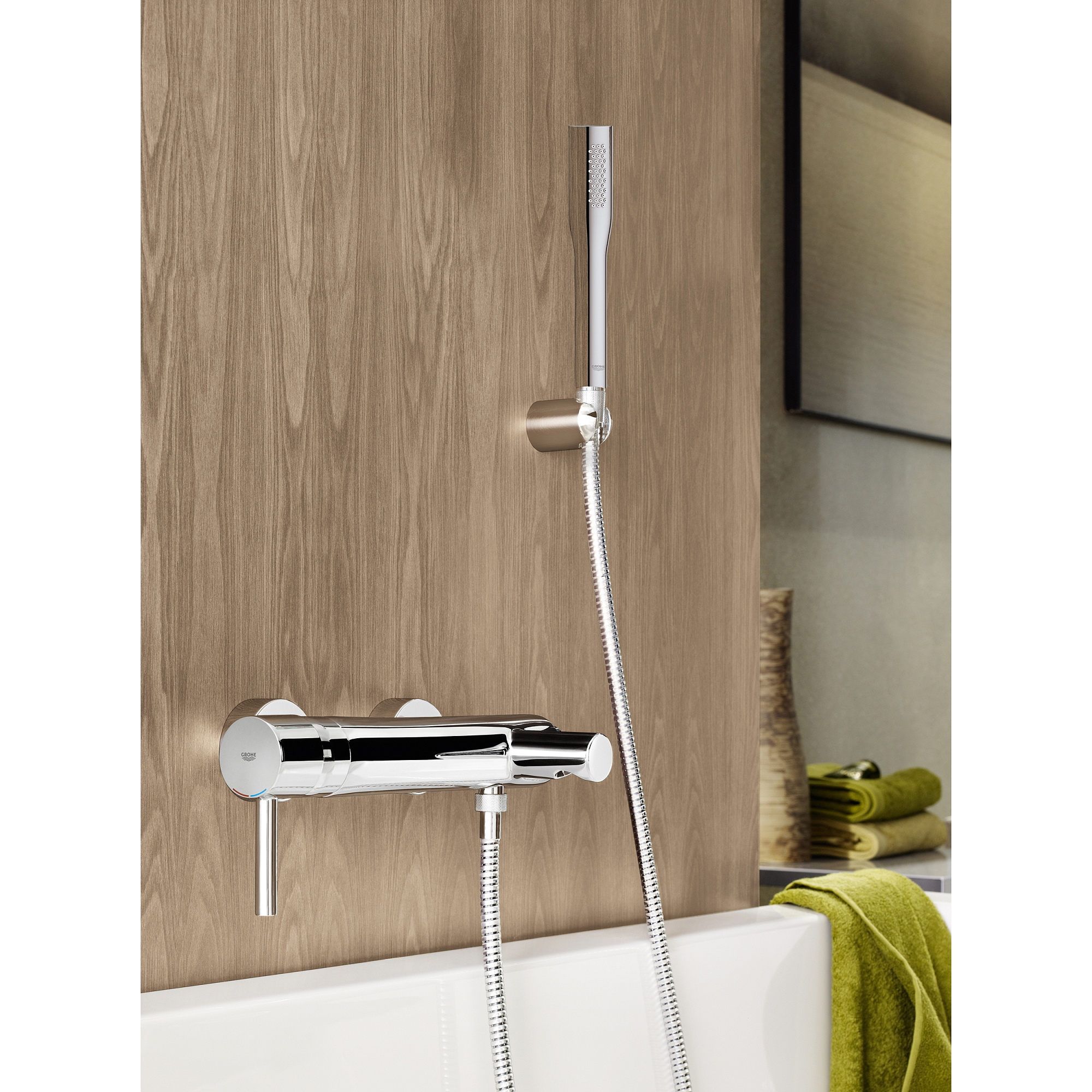 Лейка душевая Euphoria Cosmopolitan 1 режим цвет хром, GROHE 27367000 купить 11