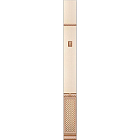 Панель ПВХ 2700*250*8мм KronPlast 01-001