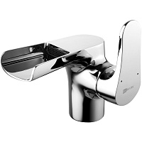 Смеситель Lemark Shift LM4346C для раковины каскадный излив хром
