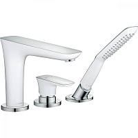 Смеситель HANSGROHE HG PuraVida 15432400 на борт ванны   
