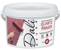 Грунтовка акриловая Dail-Decor Quartz Primer белая 3.5 кг