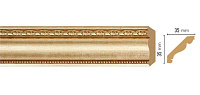 Лепнина Decor Dizayn Карниз малый 35*35*2400мм  (155S-933)
