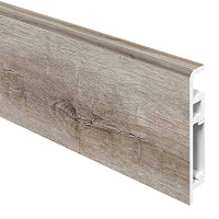 Плинтус Luxe Дуб эктор 13*70*2000мм Aberhof