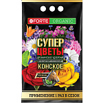 Удобрение органическое премиум с цеолитом и аминокислотами пакет 2кг Супер Цветы Bona Forte BF22010991