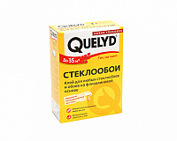 Клей для стеклообоев и обоев на флизилиновой основе QUELYD СТЕКЛООБОИ - 0.5 кг