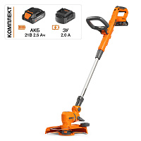 Триммер аккумуляторный 
DAEWOO 
DATR 3521 Li SET