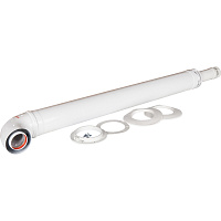 Комплект дымохода АНТИЛЕД 60/100-1220мм Rommer RCA-6010-241220 Комплект дымохода АНТИЛЕД 60/100-1220мм Rommer RCA-6010-241220