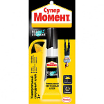 Клей Супер Момент Водостойкий секундный мультикарта - 0.003 кг
