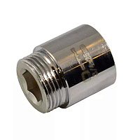 Удлинитель 3/4" г/ш * 40мм хром 