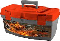Ящик для инструментов BLOCKER "World of Tanks" 16" BR5012