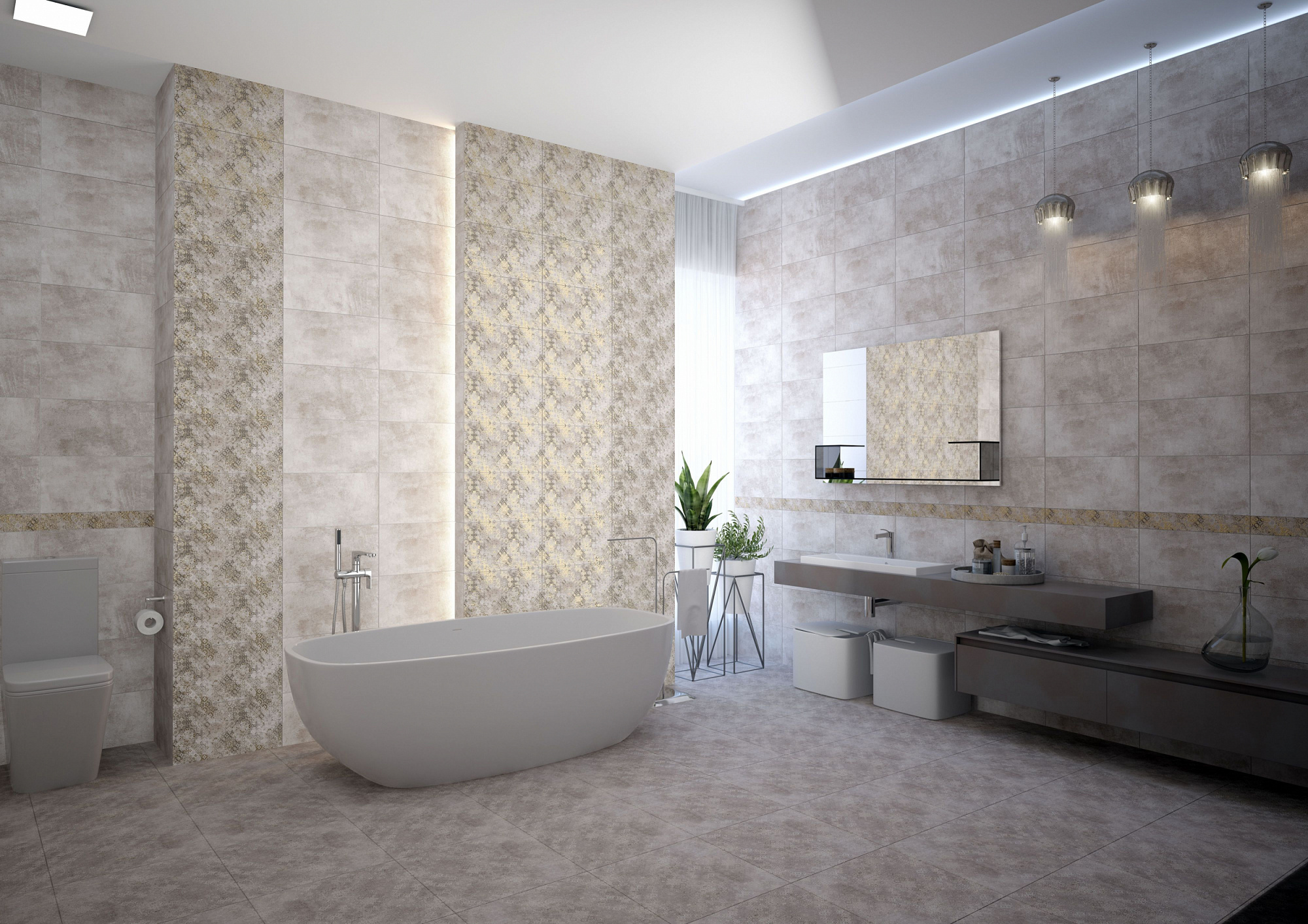 Бордюр Сумерки 7*45 см цвет бежевый, LB-CERAMICS 1504-0155 доставка Нижний Новгород 2 Бордюр Сумерки 7*45 см цвет бежевый, LB-CERAMICS 1504-0155 купить 2