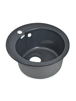 Мойка врезная круглая PRO ROUND SA-R450 SANTREK AQUA 313555 графит-309