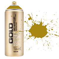 Краска аэрозольная для граффити Montana GOLD NC-FCRYLIC G 1060 Горчичная