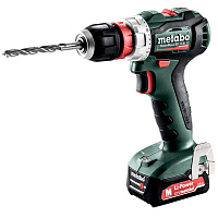 Дрель-шуруповерт аккумуляторная PowerMaxx BS 12 BL Q 2.0 а/ч Metabo 601039500