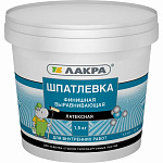 Шпатлевка Лакра 0008045 латексная финишная выравнивающая для гипсокартона (1.5кг)