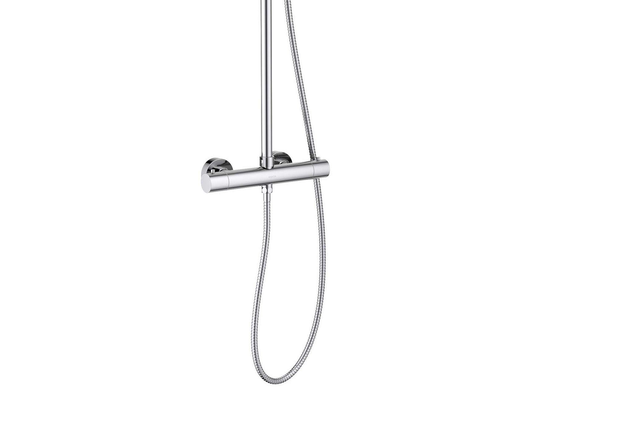 Система душевая ЕВРОПА термостатическая хром Aquatek AQ2343CR купить 3