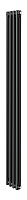 Дизайн-радиатор Royal Thermo Insignia C2180 4 секций RAL9005m In-C2180.04.9005m