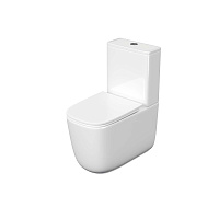 Унитаз напольный безободковый система смыва торнадо Optima Plus Aquatek AQ4451-00 Унитаз напольный безободковый система смыва торнадо Optima Plus Aquatek AQ4451-00