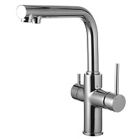 Смеситель Lemark Comfort для кухни под питьевую воду хром LM3060C