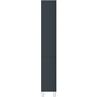 Шкаф-пенал GEM S напольный 30см правый графит матовый AM.PM M91CSR0306GM