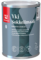 Краска акрилатная Tikkurila YKI Sokkelimaali для цоколя Белая глубокоматовая 0.9 л
