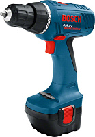 Аккумуляторная дрель - шуруповерт Bosch GSR 12-2 BD (0601918J21)