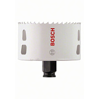 Биметаллическая коронка Bosch Progressor Wood + Metal d 79 мм 2608594232