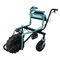 Тележка (тачка) Makita DCU180Z аккумуляторная самоходная (только рама) без аккумулятора и зарядного устройства