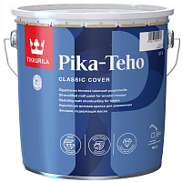 Краска акрилатная Tikkurila Pika-Teho для дерева База С матовая 2.7 л