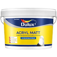Краска для стен и потолков Dulux Acryl Matt база BC