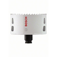 Биметаллическая коронка Bosch Progressor Wood + Metal d 89 мм 2608594235