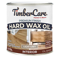 Масло защитное с твердым воском TimberCare Hard Wax Oil 350066 Светло-серый (0.75л)