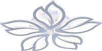 Светильник потолочный Rivoli Claudia 6087-105 LED 4000К-6000К модерн с пультом