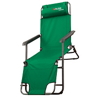 Кресло-шезлонг двухпозиционное Palisad Camping 69587