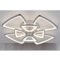 Люстра Schaffner Peligroso LED 192W 16320LM 3000K-6000K серебряная 39083 Silver