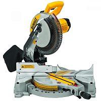 Пила торцовочная DeWalt DWS713 по дереву 1600Вт 162мм диск 254*30мм (DWS713-KS)