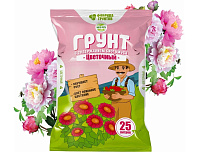 Почвогрунт цветочный Магия Роста ФАБРИКА ГРУНТОВ 25л
