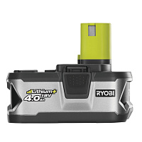 Аккумулятор Ryobi RB18L40 Li-Ion (ONE+) Lithium+ (5133001907)