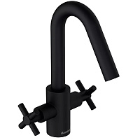 Смеситель DAMIXA Neo Classic Black для раковины 240210000