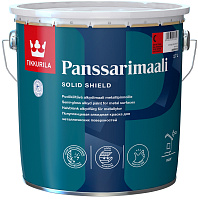 Краска алкидная Tikkurila Panssarimaali для металлических крыш (База С) полуглянцевая 2.7 л
