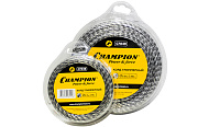 Леска (корд триммерный) Champion Tri-twist 2.7мм*15м треугольник витая 2-х компонентная (C7046)